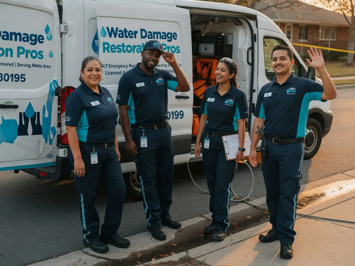 Water Damage Restoration company in Wisconsin